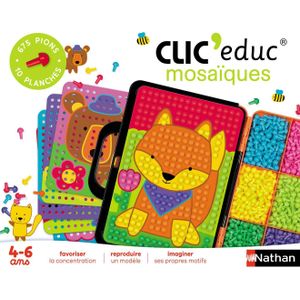 Clic educatie moza�eken NATHAN wit