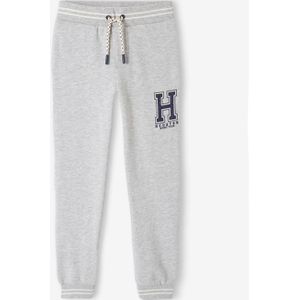 Sport joggingbroek van molton jongens gem�leerd grijs