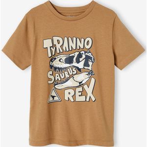 T-shirt dinosaurus baby nachtblauw