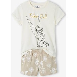 Pyjashort meisjes Disney� Tinkerbell lichtgrijs met print