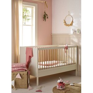 Verstelbaar Babybed 70x140cm LIGNE HERITAGE klei