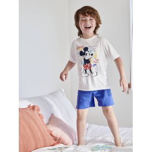 Tweekleurige pyjashort voor jongens Disney� Mickey blauw