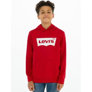 Sweater met capuchon Batwing Screenprint LEVI'S� rood