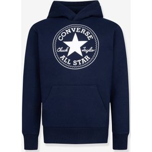 CONVERSE hoodie marineblauw