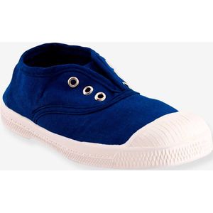 Katoenen tennisschoenen voor kinderen Elly E15149C15N BENSIMON� felblauw