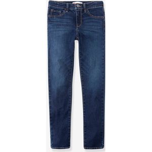Super skinny jeans voor meisjes LVB 710 Levi's� ongewassen denim