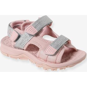 All-terrain kindersandalen kleutercollectie veel roze