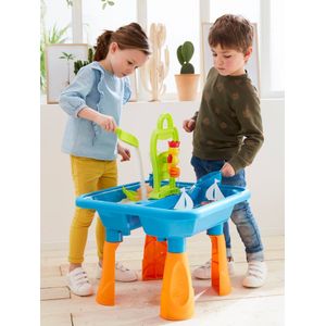 Zand- en water speeltafel multi-gekleurd