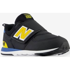 Kindersneakers met klittenband NW574KIB NEW BALANCE� marineblauw