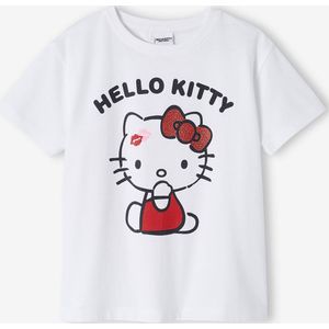 Hello Kitty� meisjesshirt wit