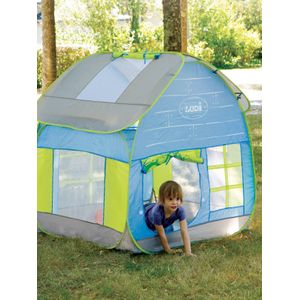 Anti-UV Tent Huisje Cottage LUDI Blauw