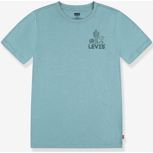 Grafisch jongensshirt Levi's� amandelgroen