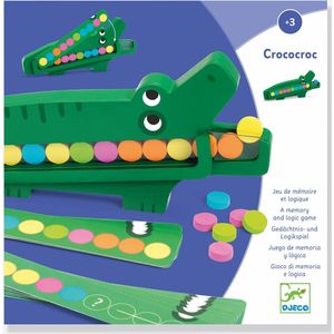 Crococroc - DJECO meerkleurig