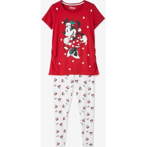 Kerstpyjama zwangerschap Disney� Minnie rood