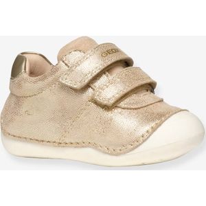 Soepele babyschoentjes om mee te kruipen B Tutim GEOX� goudbeige