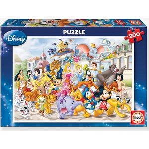 Puzzel Disney Modeshow - 200 stuks - EDUCA meerkleurig