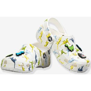 Kinderklompen Clog T Dino CROCS(TM) groen, bedrukt