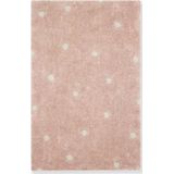 Wasbaar Kinderkamer Vloerkleed Mini Dot Pink Lorena Canals