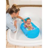 Walvis opblaasbare badkuip - INFANTINO blauw