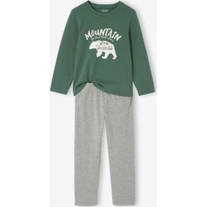 Pyjama Beer groen