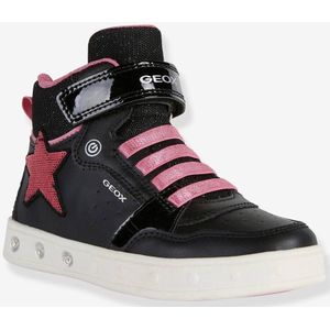 Mid sneakers voor meisjes Skylin GEOX� zwart