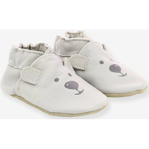 Sloffen Soft Soles Sweety Bear ROBEEZ� lichtgrijs