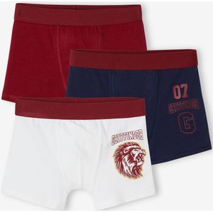 Set van 3 Harry Potter� boxers bordeauxrood