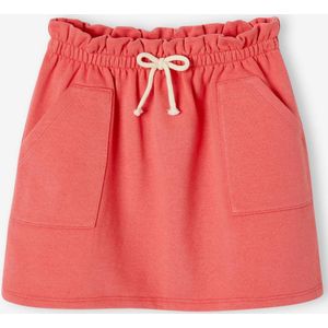 Fleece rok voor meisjes rood