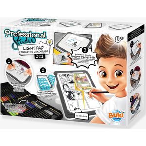 Professionele studio - 3-in-1 tekentablet - BUKI wit