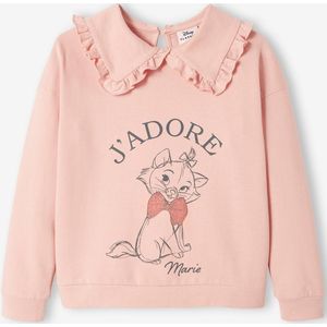Meisjessweater Disney� Marie De Aristokatten oudroze