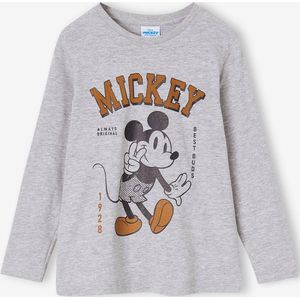 T-shirt lange mouwen Disney Mickey� jongens gem�leerd grijs