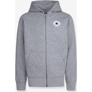 Zip-up sweater CONVERSE grijs