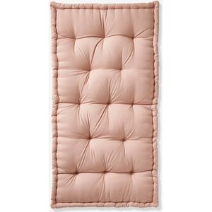 Matras in futon-stijl roze (poederkleur)