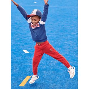 Joggingbroek jongen Athletic rood