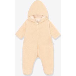 Babypakje met capuchon sherpa PETIT BATEAU beige