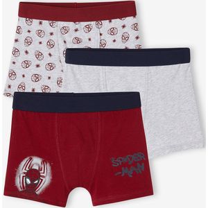 Set van 3 boxers Marvel� Spider Man rood