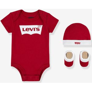 3-delige babyset Batwin van Levi's� rood