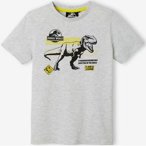 T-shirt jongens Jurassic World� grijs gechineerd