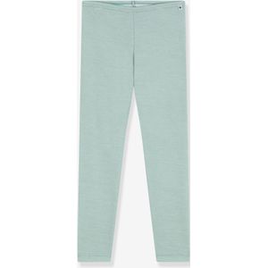 Legging van wol en katoen PETIT BATEAU groen