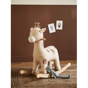 Schommelgiraf meerkleurig