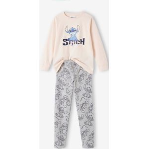 Meisjespyjama Disney� Stitch lichtroze