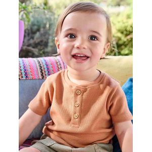 Tunesisch baby-T-shirt met smokwerk kameel