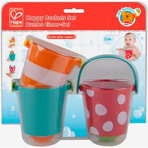 Bucket set Happy Buckets With Holes 3 Pieces