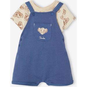 Babyset met T-shirt + korte tuinbroek Disney� Lion King indigoblauw