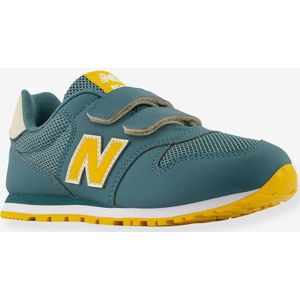 Kindersneakers met klittenband PV500FSG NEW BALANCE� grijs