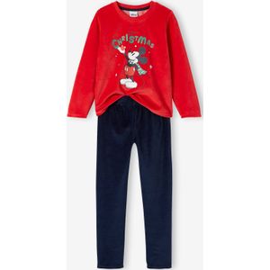 Jongenspyjama Disney� Mickey kerst rood