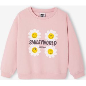 Smiley� World Meisjes Sweat lichtroze