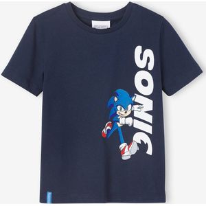 Jongensshirt Sonic� marineblauw