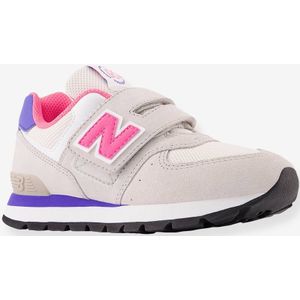 Kindersneakers met veters PV574DK2 NEW BALANCE� ecru