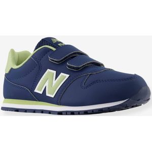 Kindersneakers met klittenband PV500CNE NEW BALANCE� marineblauw